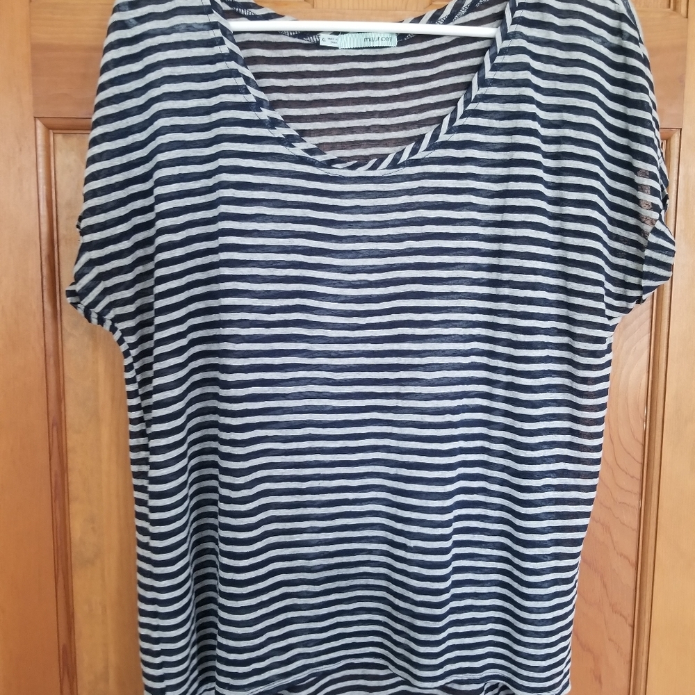 Maurices XL Striped top